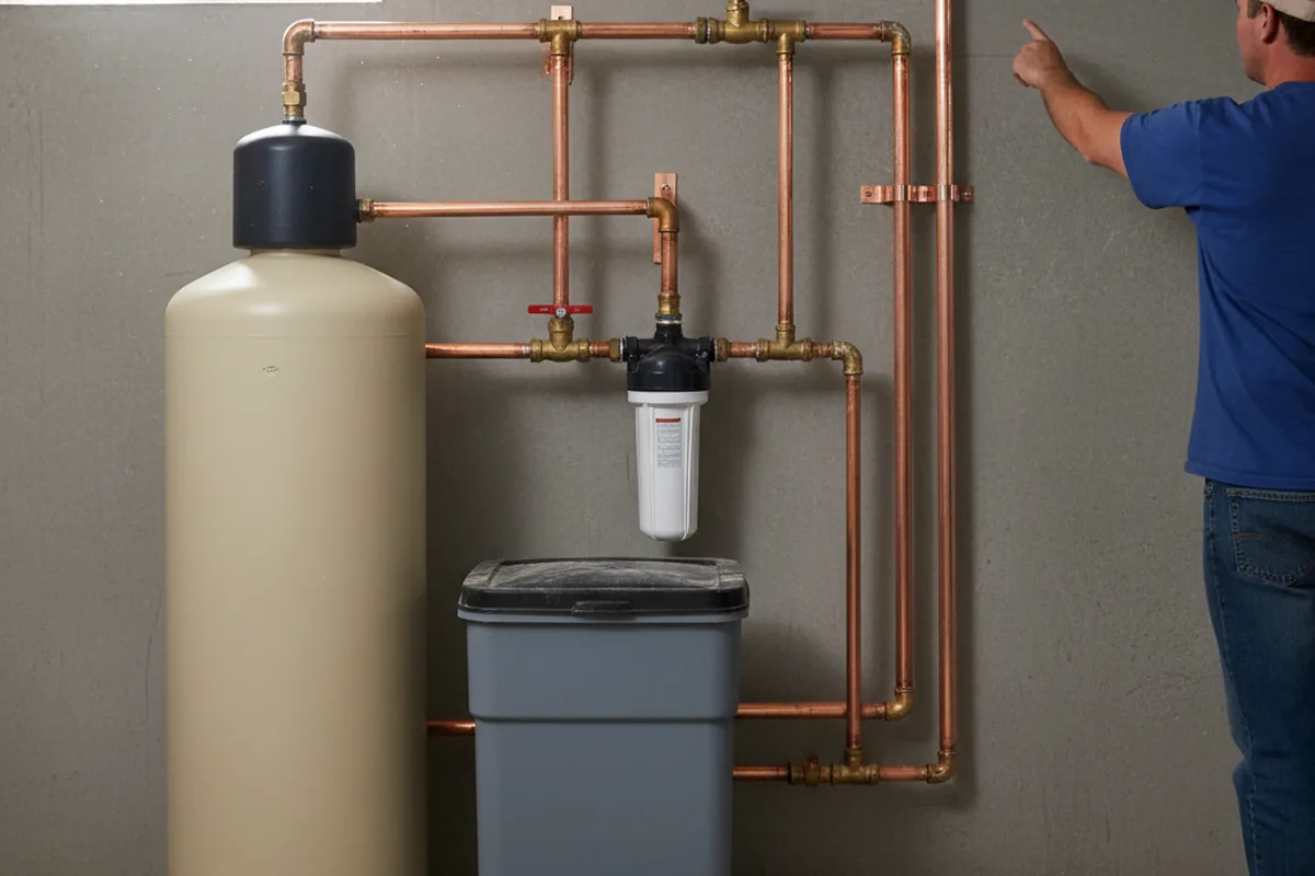 Whole-house water treatment system installed in Joliet